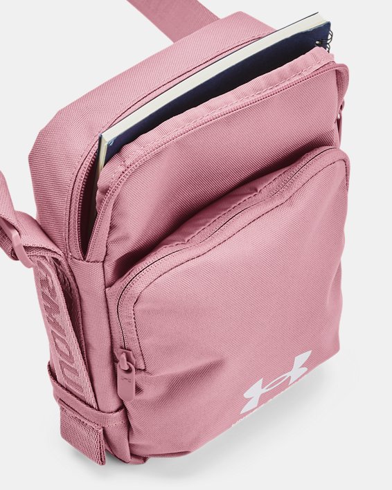 UA SportStyle Lite Crossbody in Pink image number 3